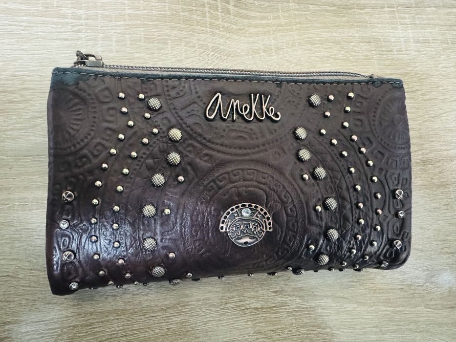 Дамско портмоне от естествена кожа Anekke