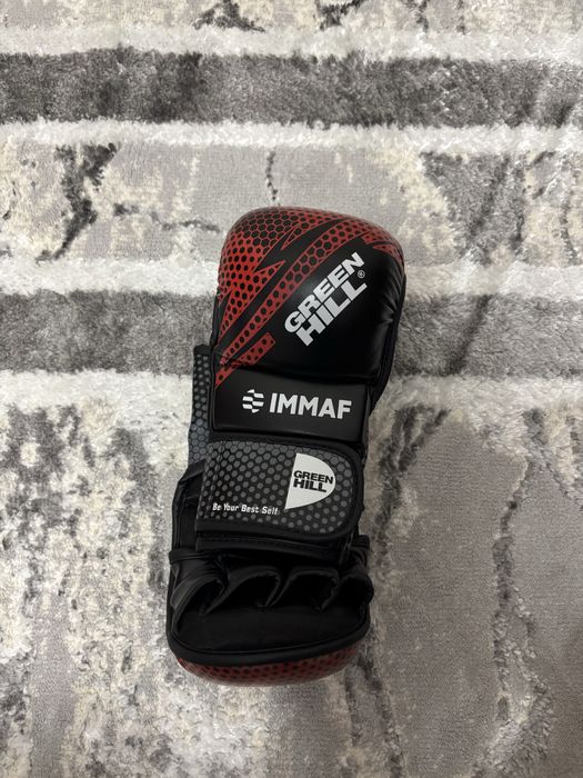 Перчатки для мма GREEN HILL