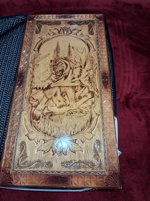 Нарды ручной работы