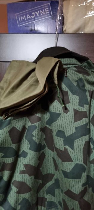 Военна камуфлажна шуба XL