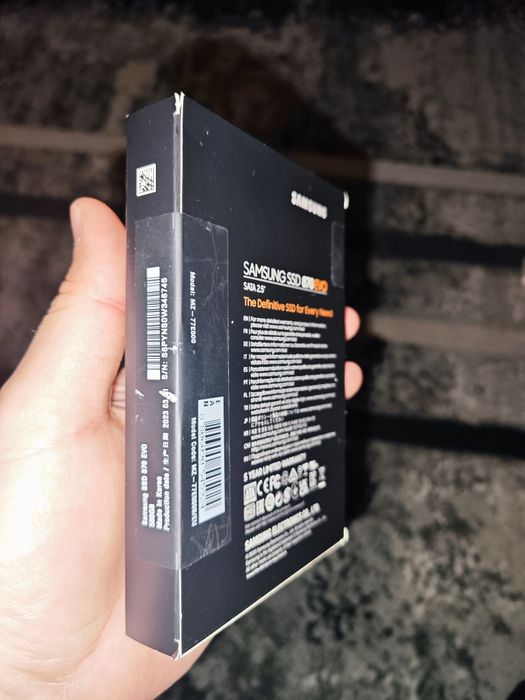 Samsung EVO 870 500gb NOU SIGILAT model MZ-77E500