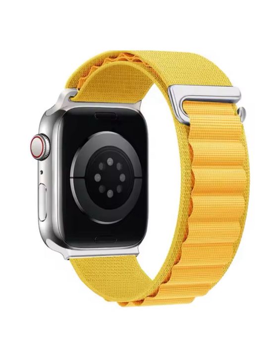 Curea Foliee Carcasa Silicon Compatibila Apple Watch Iphone 15