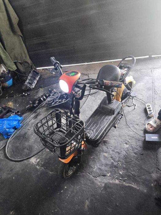 Продам электровелосипед ibike б/у