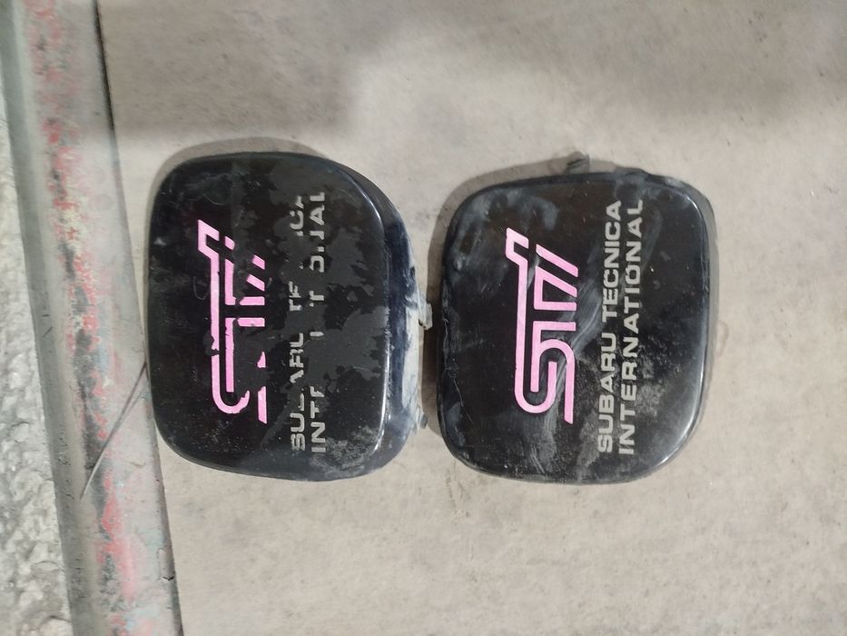 Заглушки птф для Субару
