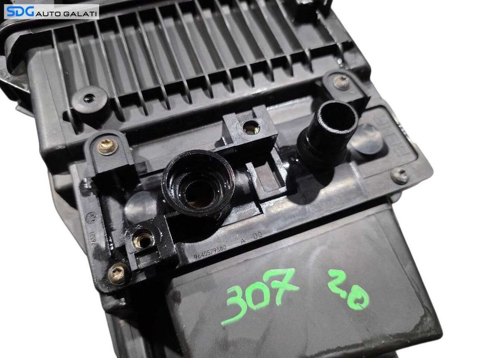 Carcasa Filtru Aer Peugeot 307 2.0 HDI 2001 - 2008 Cod 9643015880C 9640589780C [N4299]