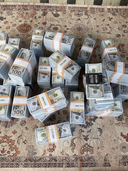 Kupyaralar 100 dollarlik / Купюры 100 долларовые
