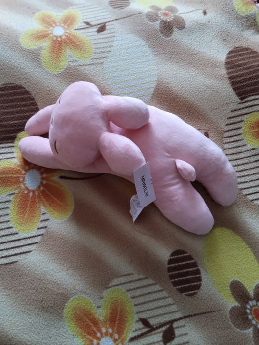 Мягкая игрушка-релакс в виде кролика