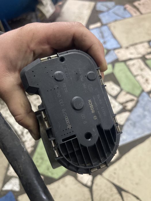 Электронный дросель ауди а6c5