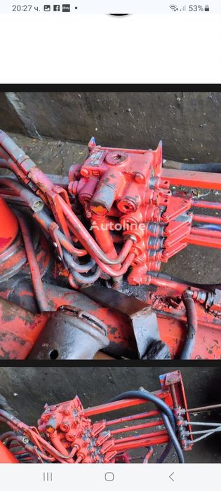 Авто кран HIAB Valmon