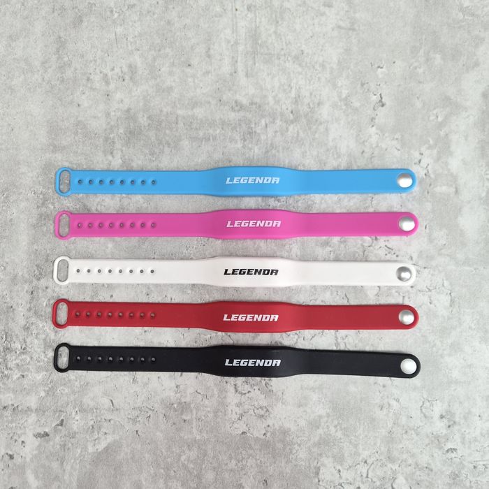 Силиконовый RFID-браслеты  Mifare и Em-Marine, NFC band