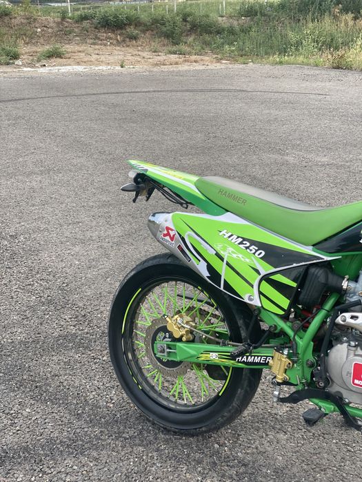 Продам Эндуро хаммер 250