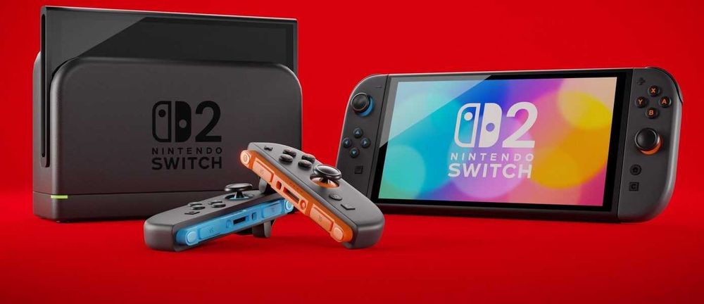 Nintendo switch 2 2025 новая