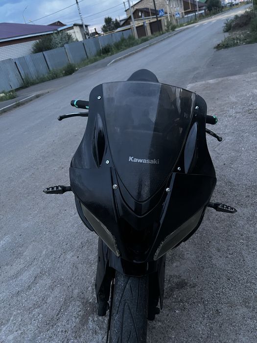 kawasaki ninja 250R