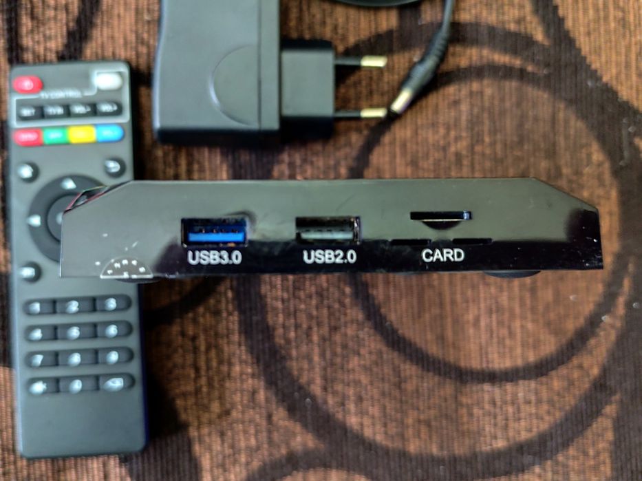 TV Box X96 MAX+ _ Android Tv, DualBand WiFi BT