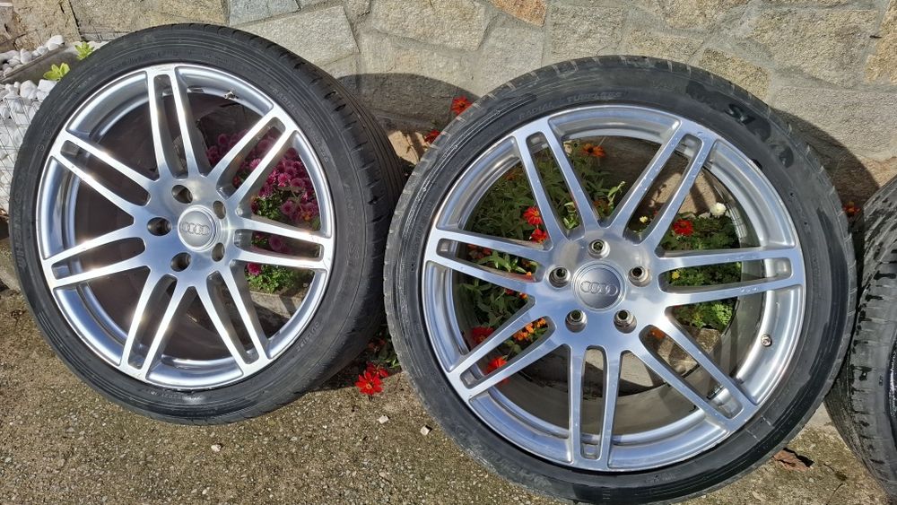 Оригинални джанти за ауди Q7 21"