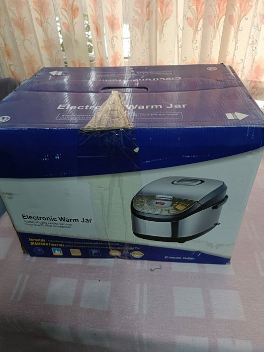 Мультиварка berghoffer