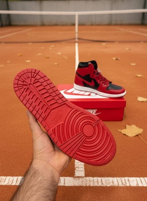 Jordan 1 High Varsity Red