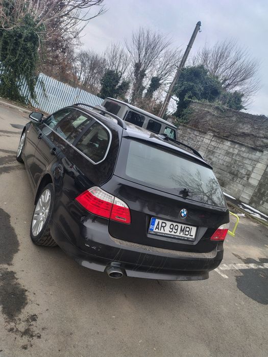 Vând BMW 520d e61