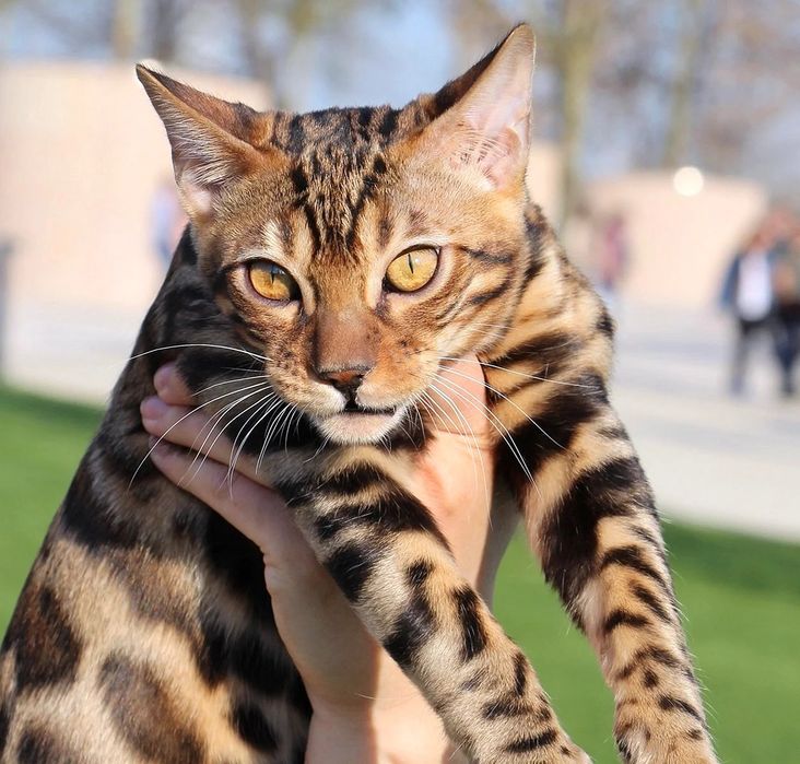 Бенгальские- ЯРКИЕ- малыши!