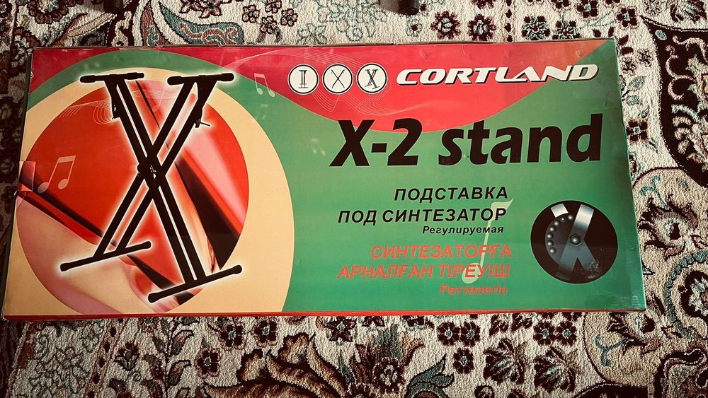 Новый синтезатор