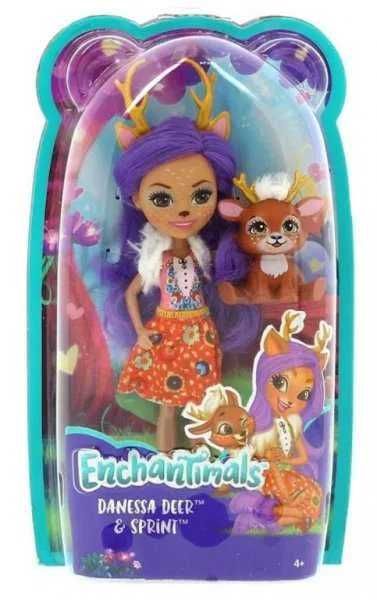 Разпродажба! Оригинални кукли Enchantimals / Енчантималс