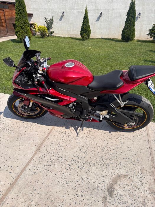 Vand Yamaha r6 2009