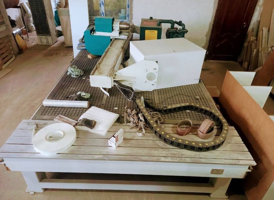 Сборка запуск ЧПУ станков