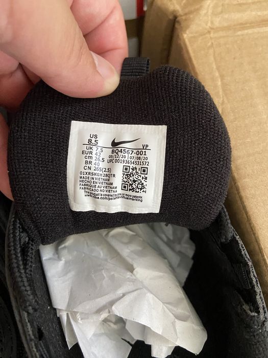 Nike airmax 97 черные