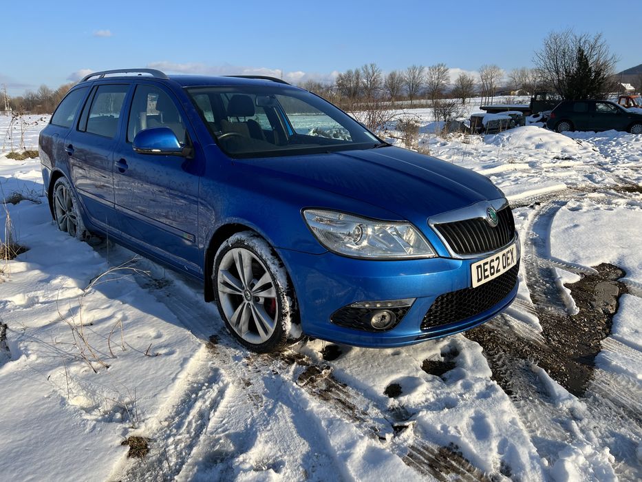 Skoda Octavia VRS 2,0TDI 170к.с DSG 2012г НА ЧАСТИ