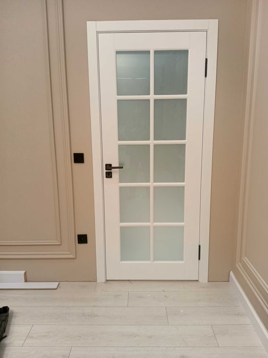 Установка межкомнатных дверей МДФ и Входные двери