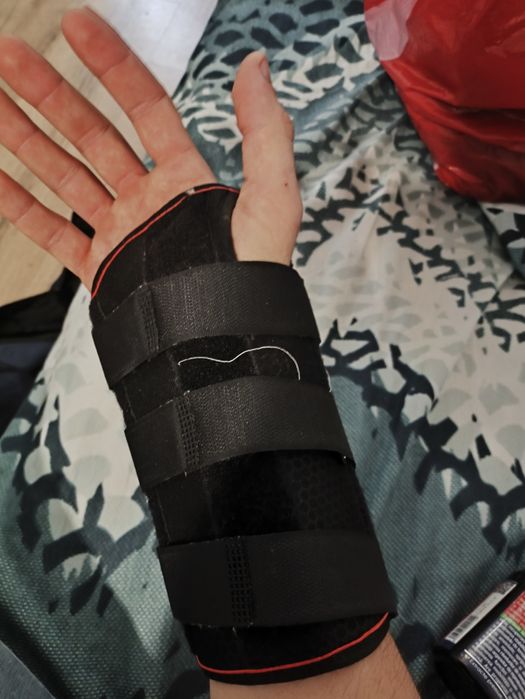 Orteză de încheietură mână – susținere și imobilizare
