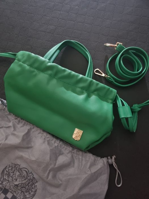 Дамска чанта зелена