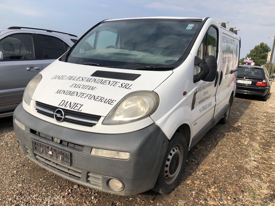 Piese opel vivaro 1,9 d