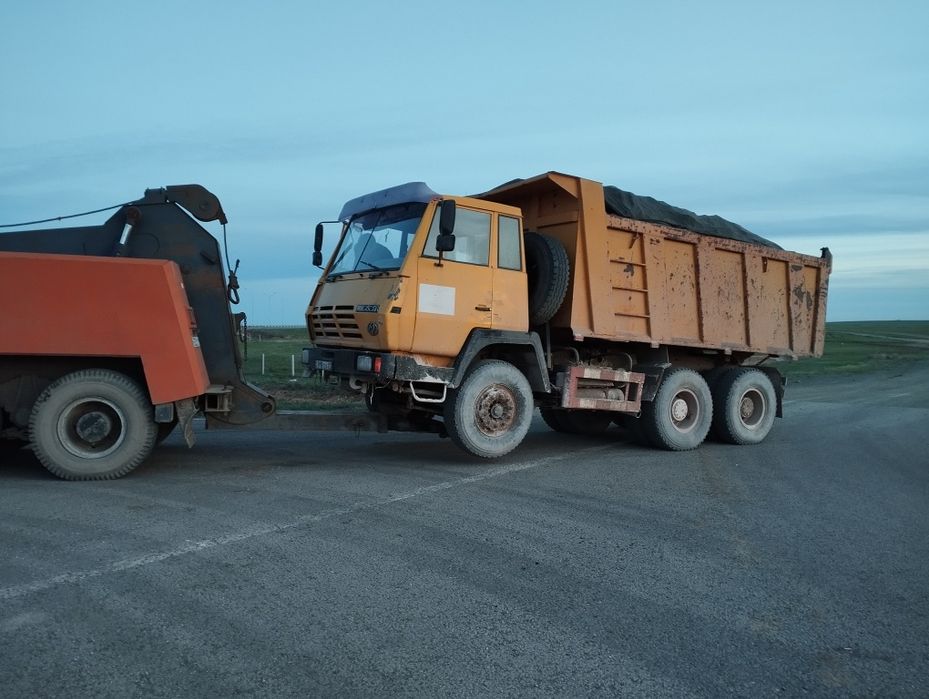 Грузовой эвакуатор