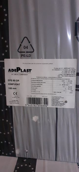 Adeplast Polistiren grafitat