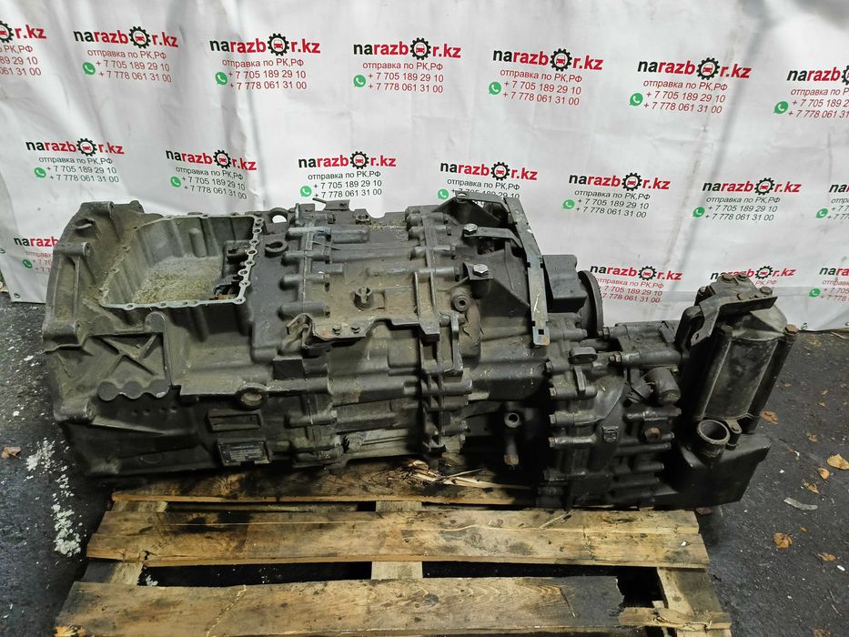КПП ZF для тягача DAF XF 95 даф по запчастям