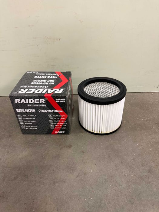R20 Прахосмукачка за сухо акум. 0.5L 2Ah/Прахосмукачка за сухо и мокро 1250W 15L RD-WC08