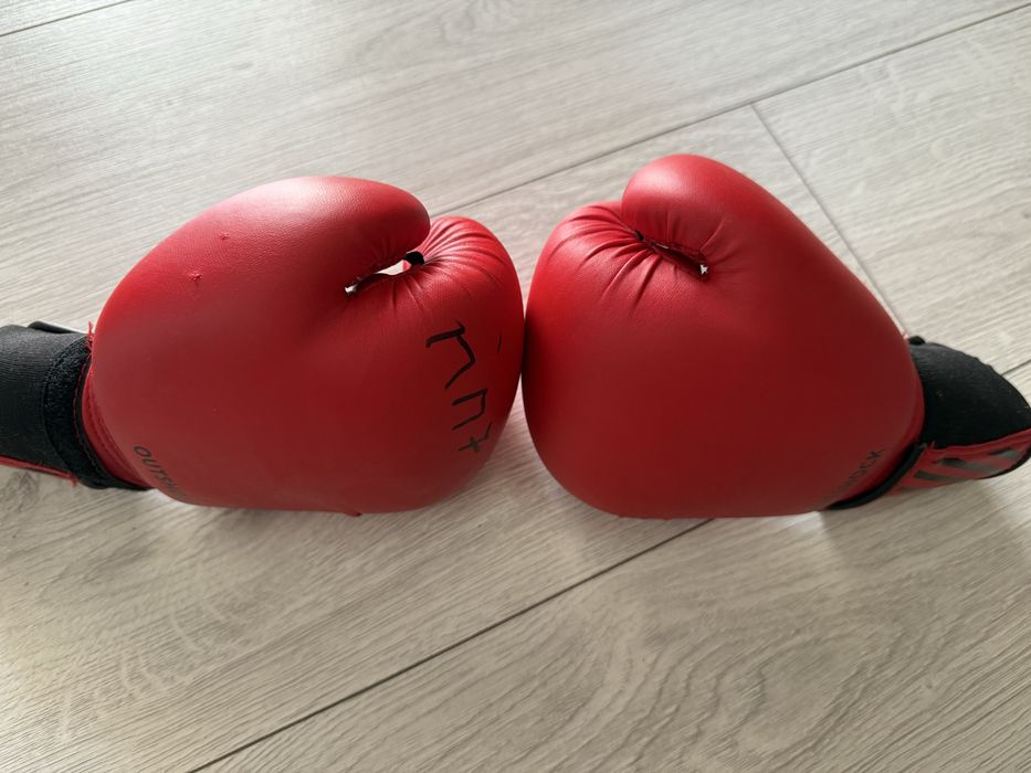 Детска боксова круша с две ръкавици
