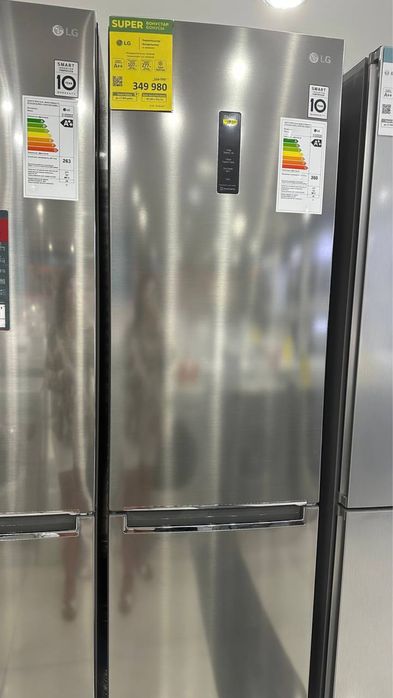 Холодильник LG Smart Inverter