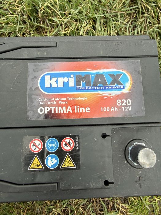 Акумулатор 100ah