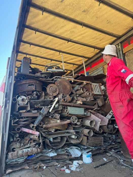 Метололом цвет металь