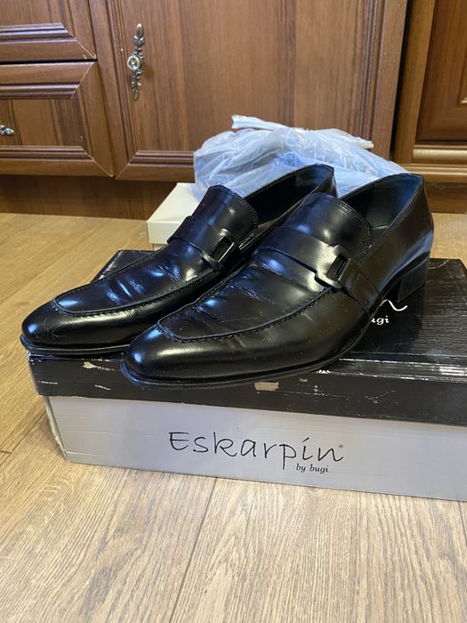 Туфли кожаные новые.