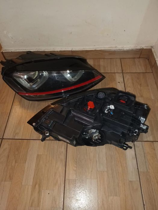 Far xenon led vw golf 7 gti gte 2017