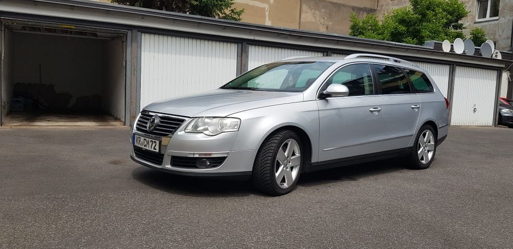 Vând wolkswagen Passat