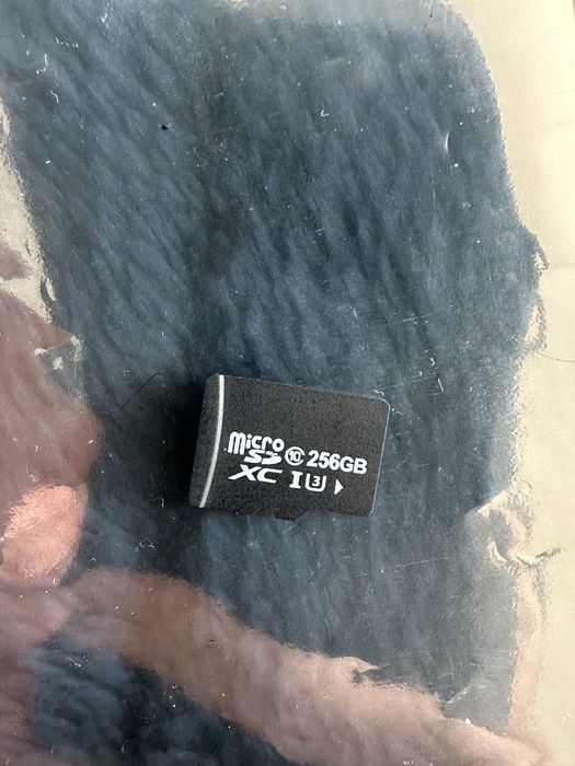 SD micro 256 gb,