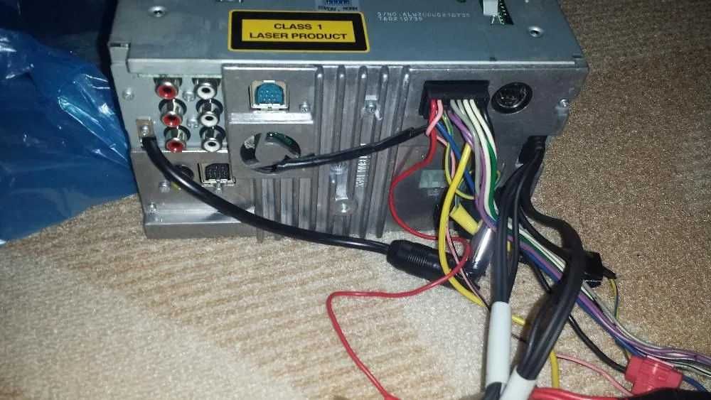DVD Alpine 200ri