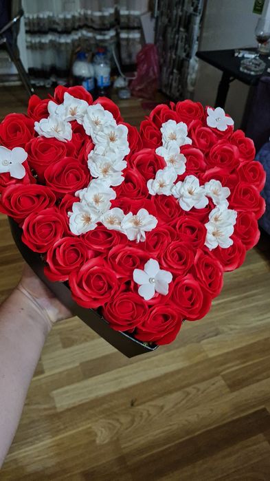 Trandafiri  din sapun