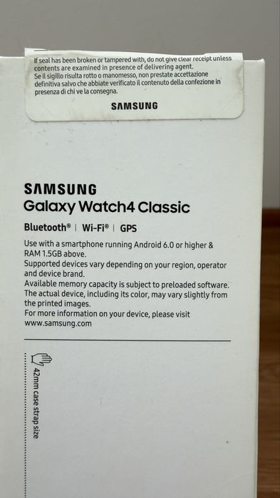 Samsung Galaxy Watch 4 Classic 42mm
