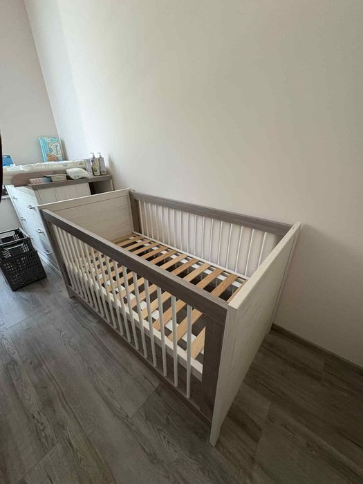 Бебешко легло 70/140  Ново Не сглобено