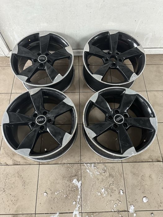 Jante Rotor 18 5 112 Audi A3 A4 A5 A6 A7 A8 Q3 Q5